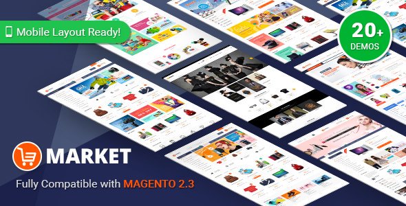 MagenTech's tweet image. 💥Market – Best-selling eCommerce Magento 2.3.x (Mobile Layout Ready)

✅ More info: themeforest.net/item/market-pr…

#magento2 #magentotheme #mobilelayout #multivendor #Marketplace