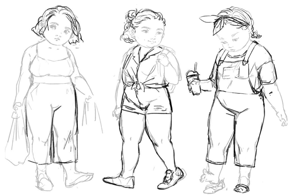「These are gonna be the greatest test to my ability to draw f」 Lune ...