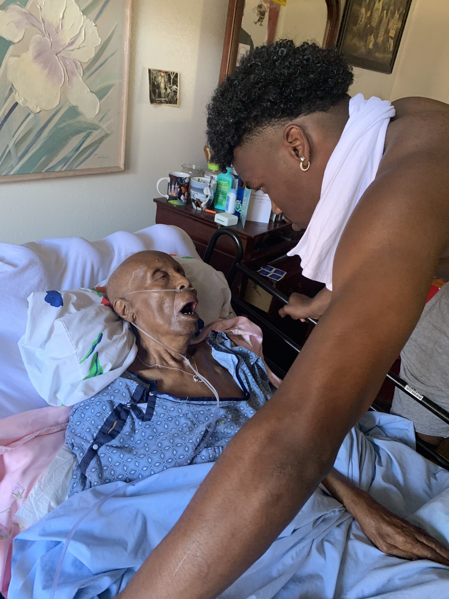 JR Waters AKA TRACKHAWK WATERS🥷 on X: You Will be Missed Great Granny🙏🏾❤️#ILoveYouGrandma  #RestEasyGMA t.coKzcwLmCyHV  X