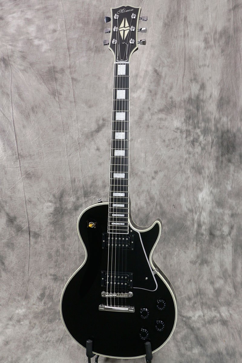 イシバシ楽器新宿店 中古 Momose Mlc1 Std Ii E Blk 本日はusedのmomoseをご紹介 まずは 意外と見ないかもしれない Momoseのレスポール シェイプでございます トラディショナルな仕様ではございますが これは人と被りませんよ