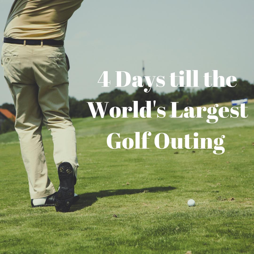 World's Largest Golf Outing - WLGO tweet media