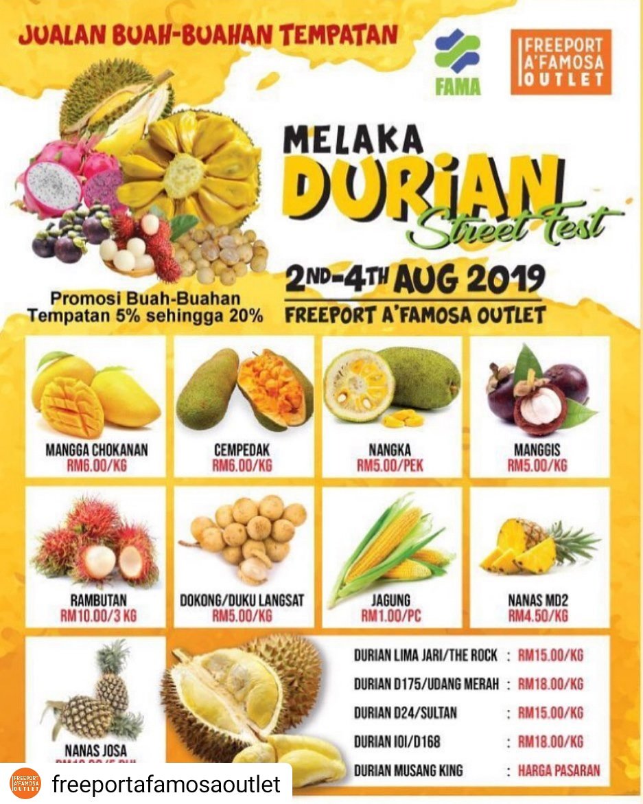 harga buah-buahan di malaysia