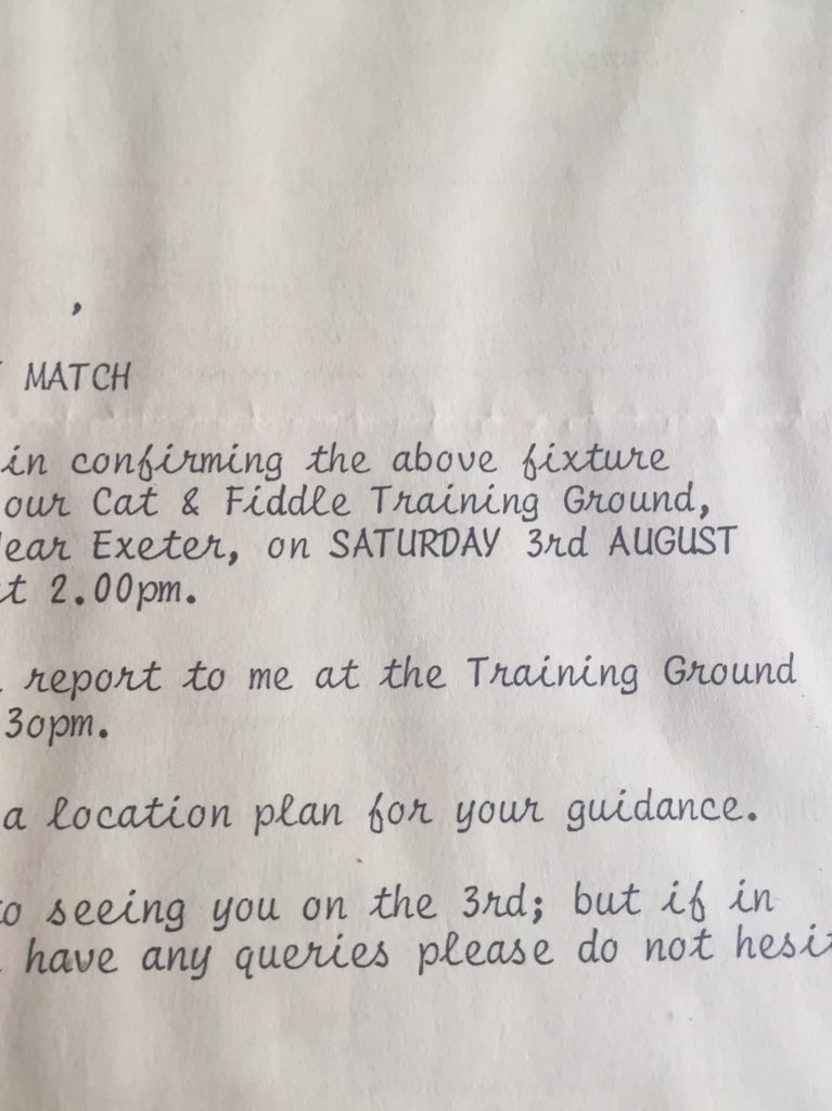 sethconwaymedia's tweet image. Thanks Terry, you could have waited just two more days and signed the best left back you’d ever seen 🤣 #notsigned good job I signed for @bbcdevonsport instead but what might have been...