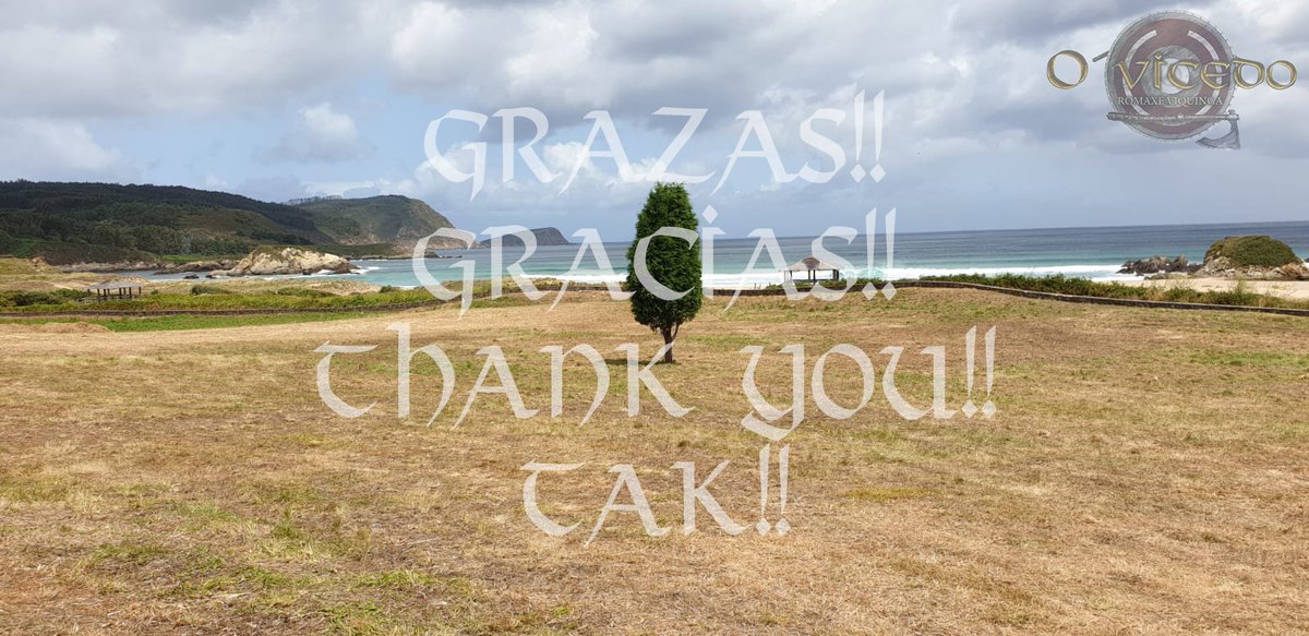 👇 Grazas / Gracias / Thank you / Tak👇

#IVRomaxeViquinga #OVicedo

facebook.com/ROMAXEVIKINGA/…