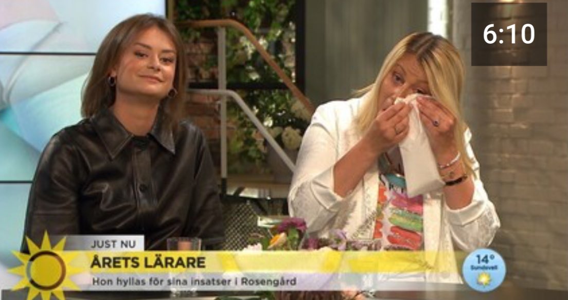 larargalan's tweet image. 10 037 lärare nu nominerade till Årets bästa lärare. Ta chansen  nu. lärargalan.se/nominera  tv4.se/nyhetsmorgon/k…