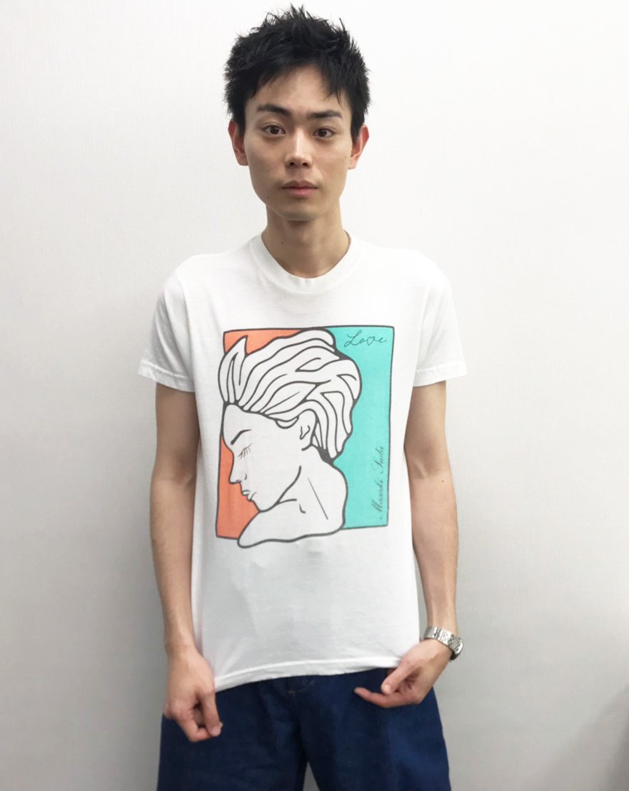 菅田将暉 非売品 LOVE Tシャツ XL 未使用