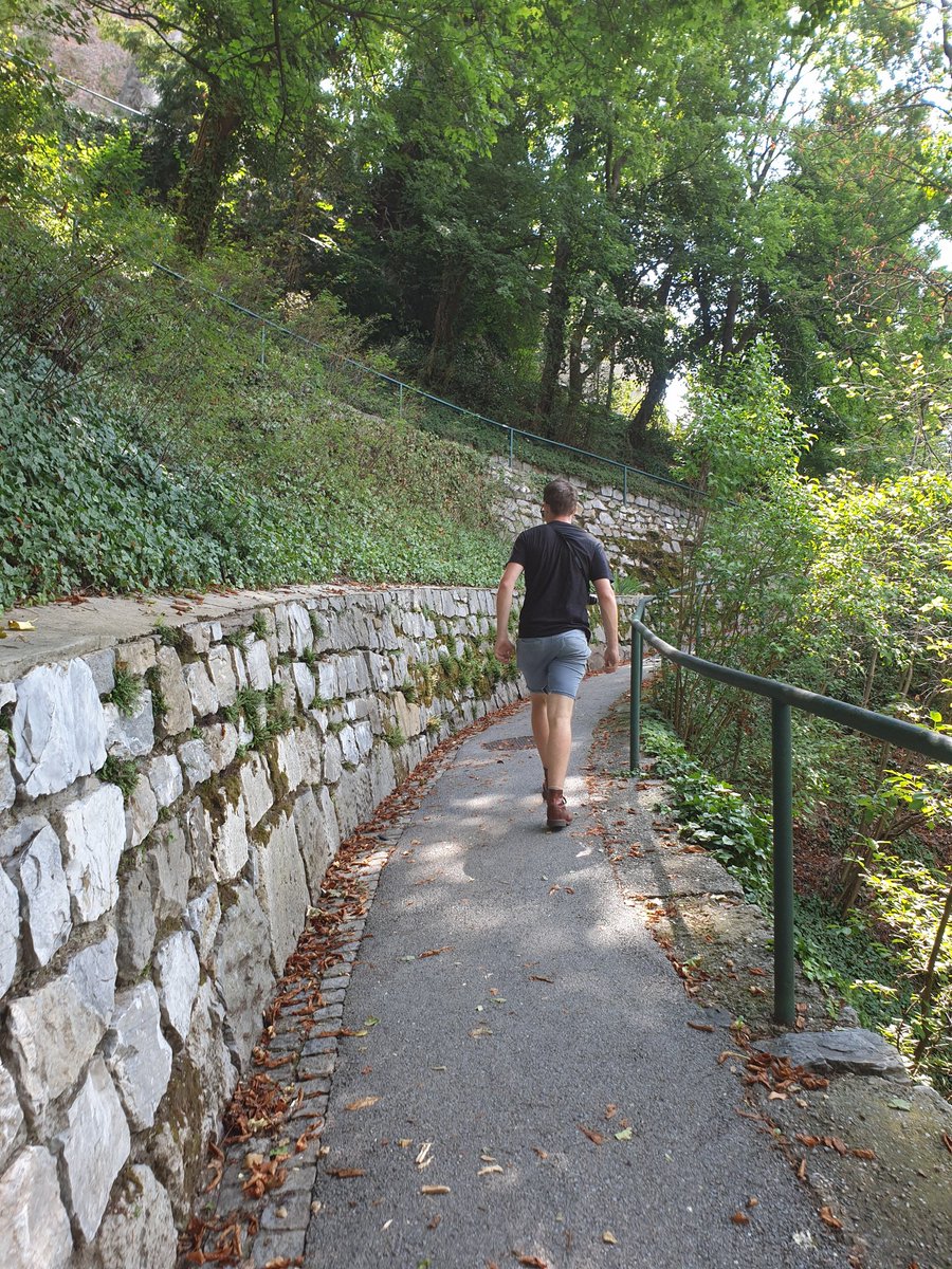 95. Spotted a 2nd guy (the first one disappeared), who smiled lightly and walked past. I picked a feather, jumped, then sat to think about my life choices.