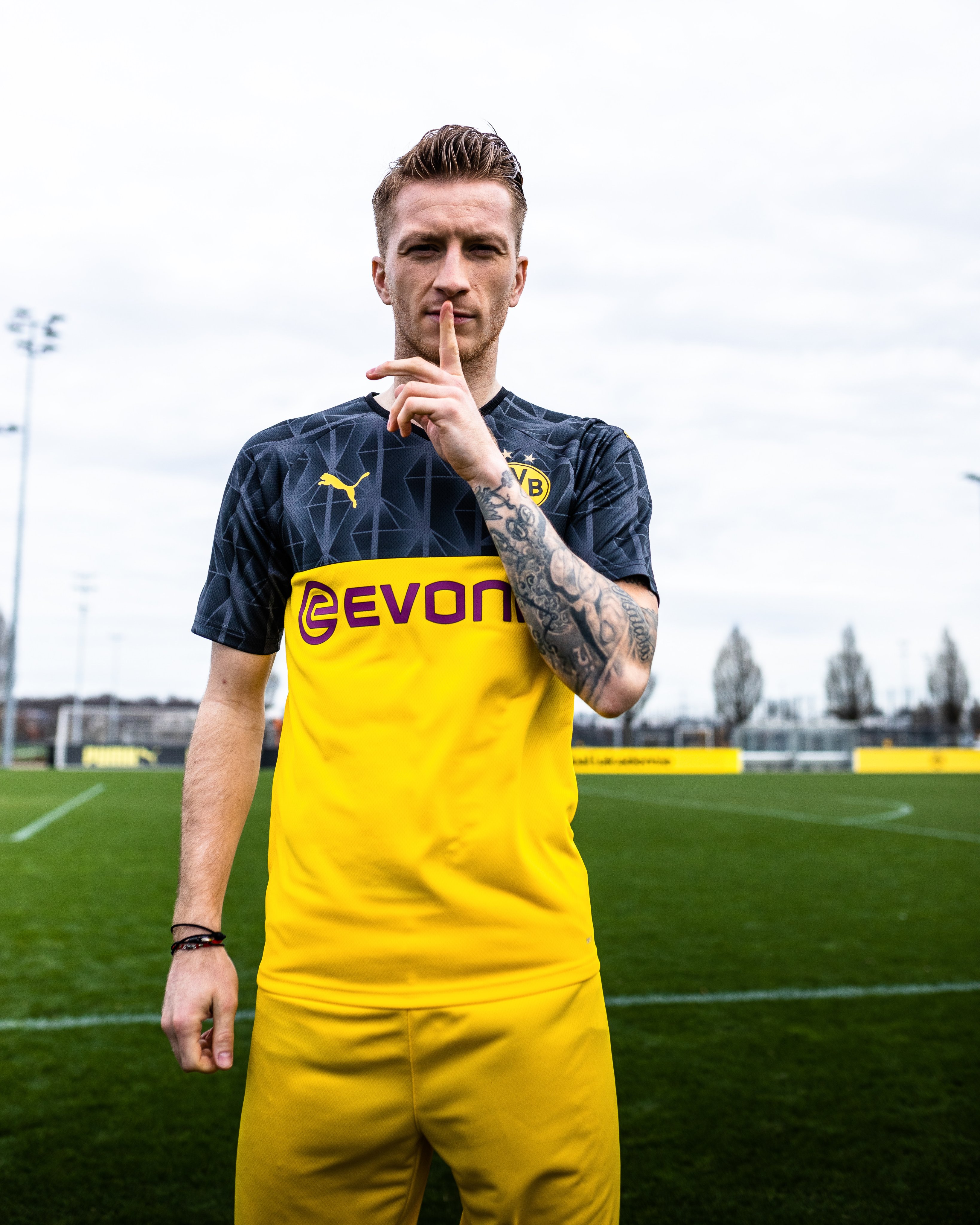 B/R Football on X: "Borussia Dortmund reveal their Champions League kit for  2019/20 🌟 https://t.co/hc7u25AfPx" / X