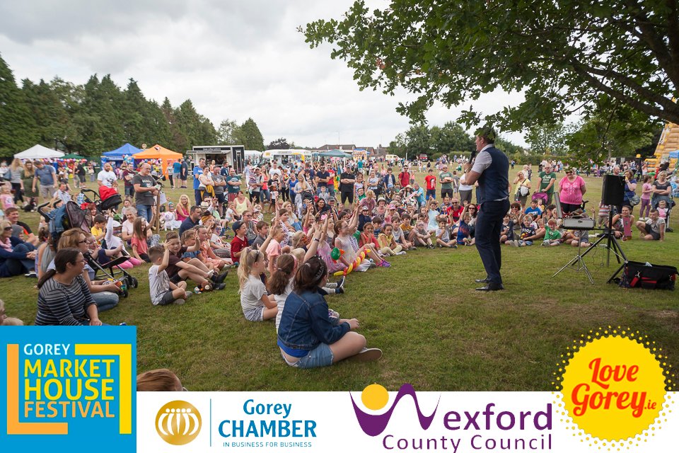 #ThrowbackThursday to the 2018 <a href="/GoreyFest/">Gorey Market Fest.</a>!  What a great weekend we had and it makes us even more excited for this year!  Thanks to Joe Dixon for these great photos! #goreymarketfestival #northwexford