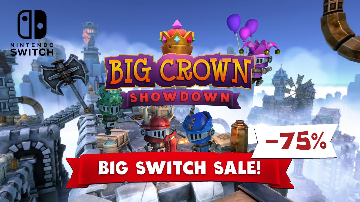 Big Crown: Showdown 👑 tweet media
