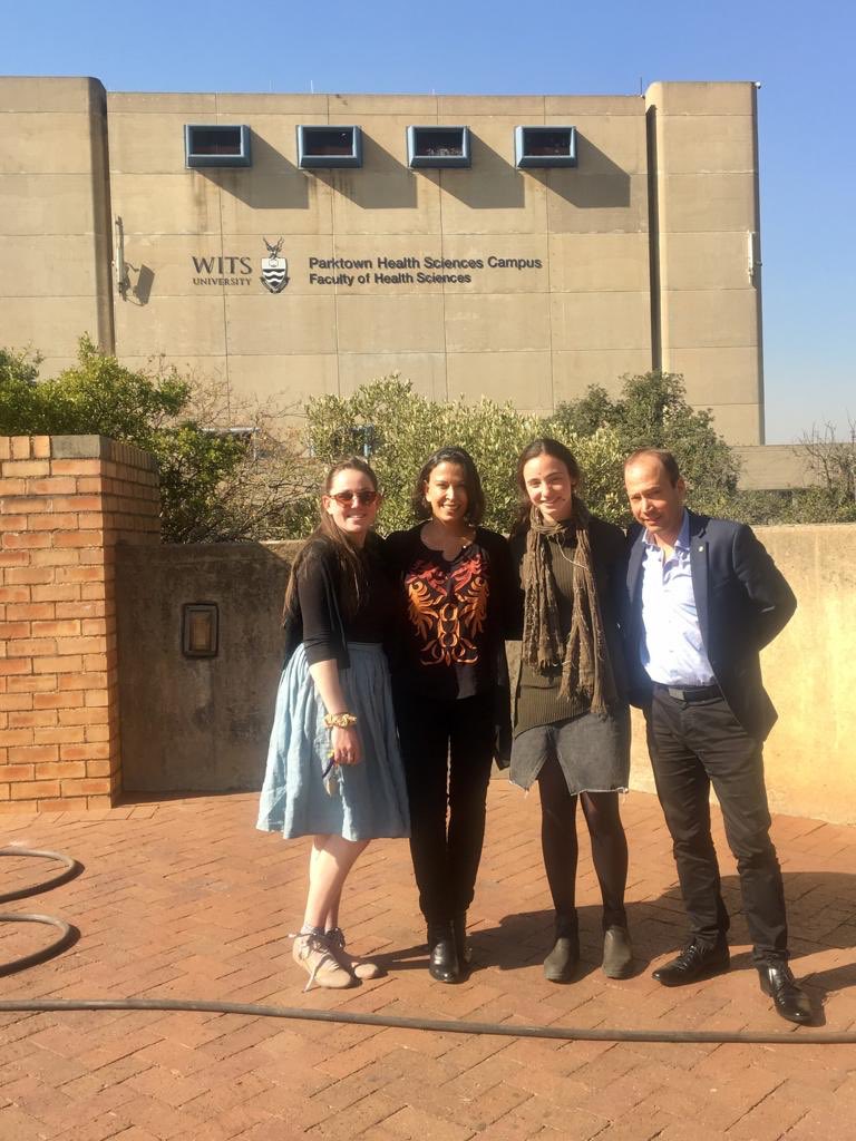 IFAidNews's tweet photo. Thank you @WitsUniversity for the wonderful hospitality and the opportunity to share #IsraeliFlyingAid 's untold story! @SAzionfed 
#IFA #IFAidNews #NobodyAsksPermission #humanitarian #GalLusky #SouthAfrica #Israel https://t.co/ca1kTSDDd5