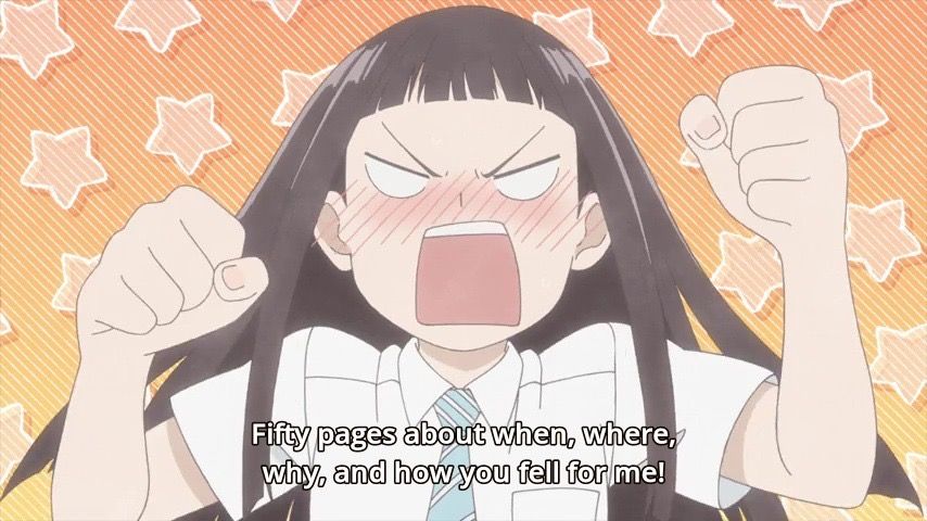 jlist's tweet photo. Araburu Kisetsu is such an adorable show, about give girls obsessing about sex. Read my post at https://t.co/sbYZD3dZ0G about it! https://t.co/kcCSoeUhFM