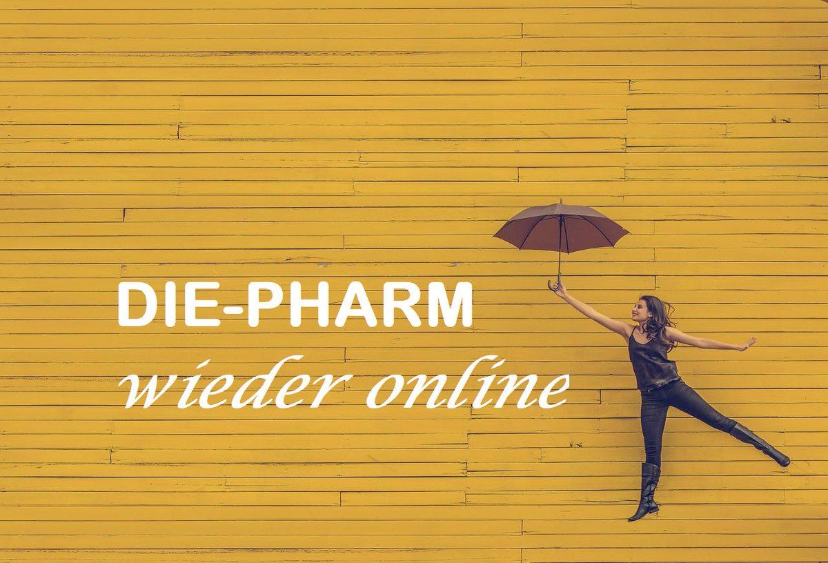 diepharm's tweet image. Ups vergessen mitzzuteilen: Wir sind wieder online die-pharm.at/wieder-online/ #online #südburgenland #diepharm #schreibersdorf #homepage #update