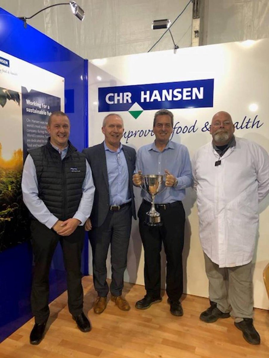 first_milk's tweet image. Record breaking success @iCheeseAwards - a staggering 25 awards including two trophies and six Golds across our Haverfordwest and Lake District creameries. Well done to all our staff and farmer members #WeAreFirstMilk #ChampionDoubleGloucester #ChampionUKCreamery