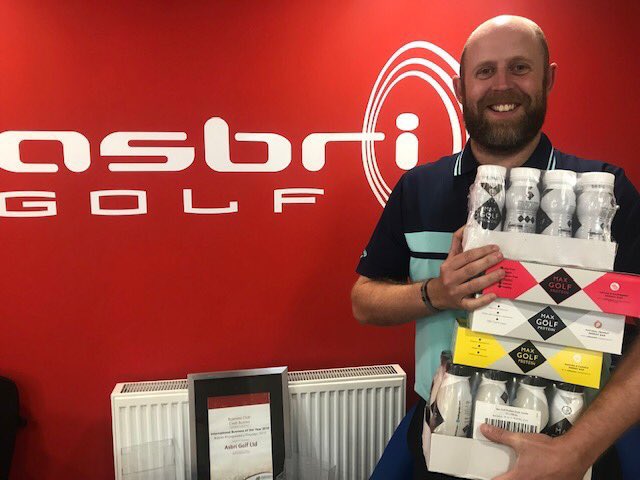 Our Club of the Month is.... @ParcGolfClub in Wales! Congrats to Brian and the team 🏆👍 🏴󠁧󠁢󠁷󠁬󠁳󠁿 #MaxGolfProtein #ClubOfTheMonth
