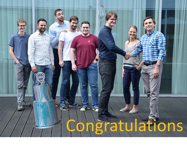 gitcbrno's tweet image. Michal Marinič is leaving Global Operations team today to be promoted to the last level team as our first specialist in Cloud Hosting. Michal has been part of Global Operations daily life for 5 years and he was one of the best. We wish him good luck in h… ift.tt/2Yumuj2