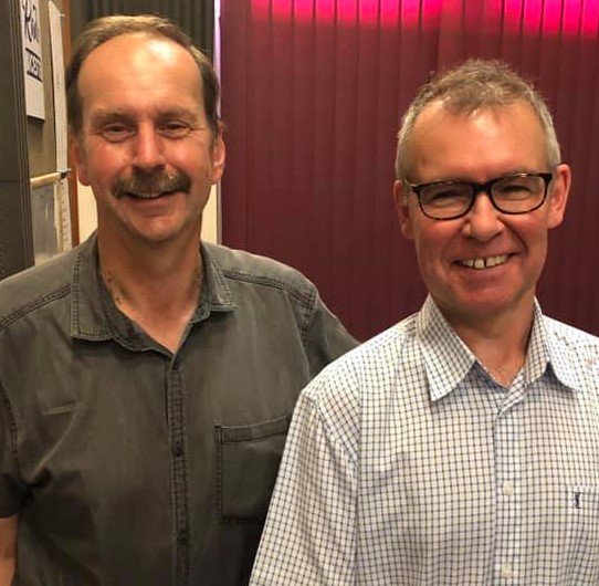 Our latesdt show has <a href="/benjackson52/">Ben Jackson</a> in conversation with <a href="/Davidcarter13D/">David Carter</a>. Talking #business #militarytransition # marketing #businesshintsandtips.  radiobicester.co.uk/business-lunch/