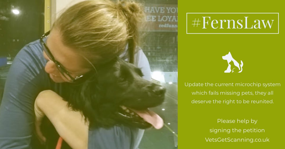 MakeChipsCount to Reunite Pets tweet media