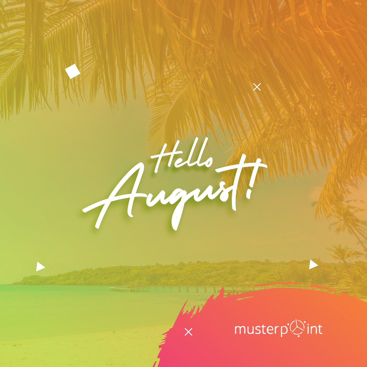 musterpoint_co's tweet photo. Every moment is a fresh beginning -T.S. Eliot
Have a splendid new month!
#MusterPoint
#August1st
#DearAugust
#ThursdayMotivation
#coworking https://t.co/Ntar8qR2ow