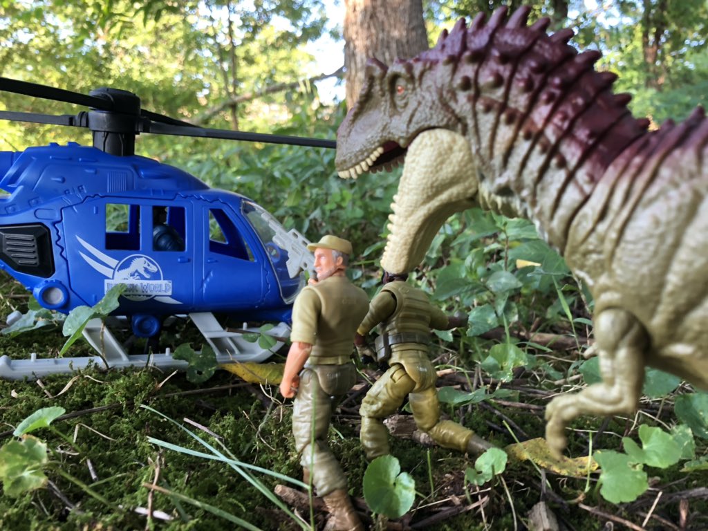 albertosaurus toy jurassic world