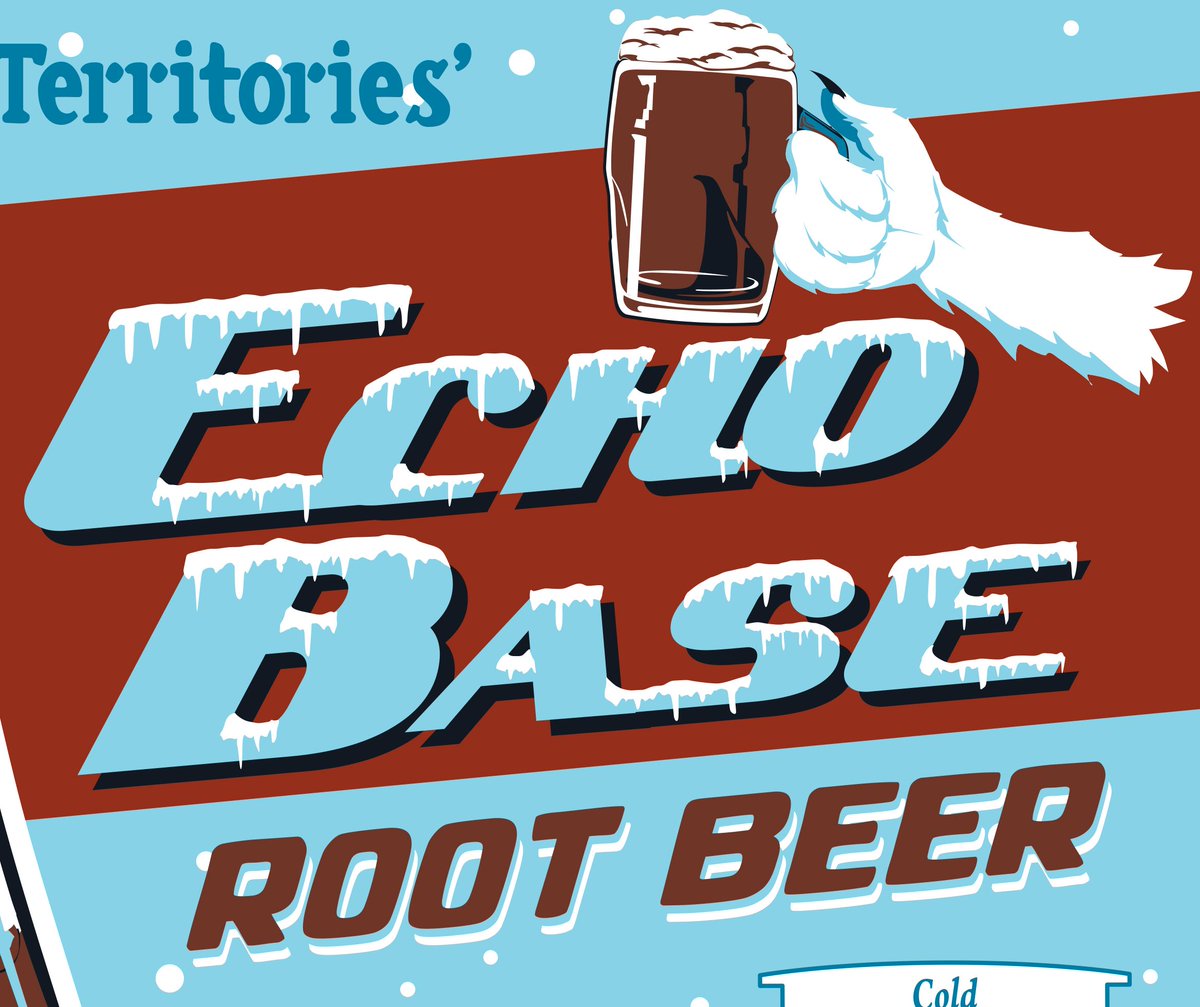 "Echo Base Root Beer" by @Stevethomasart
Such an amazing piece of artwork that you could have already picked up if you had signed up to the newsletter! Still San Diego releases available in the UK for a short time until stocks are gone!