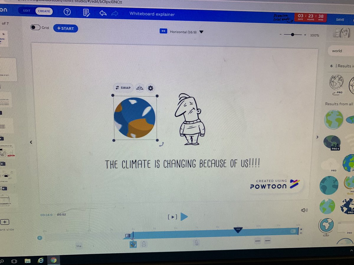S3O <a href="/StrathfieldSPS/">Strathfield South PS</a> are creating an animated video on a chosen environmental issue to persuade their audience to make a change for the better! 🌎🚿🚗🌳 #writingtopersuade <a href="/Powtoon/">Powtoon</a> <a href="/TheAnimaker/">Animaker's Animation's</a>