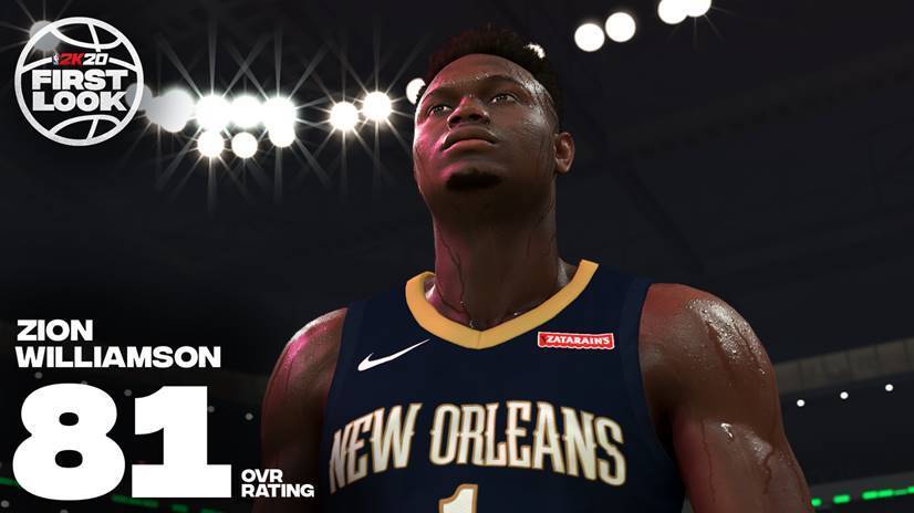 NBA 2K20 presenta Zion Williamson senzalinea.it/giornale/nba-2…
