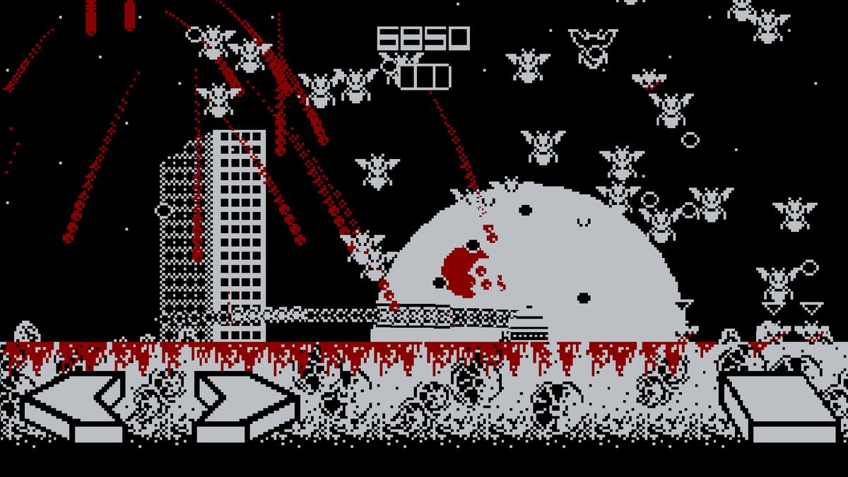 GIGABROSGAMES's tweet image. I must admit... I love creating games in which you destroy the fuck outta shit LOL !! 🤣🤣🤣 #crazy #insane #thisisnormal #relax #right #sad #whatever #nothing #indiegame #idc #pixelart #indiedev #gamedev #tank #nuketank #helltank #nukedash #something ❤️