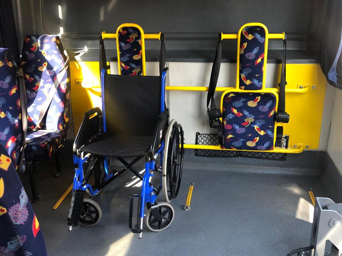 We take a look inside the <a href="/IVECOZA/">IVECO SOUTH AFRICA</a> Afriway bus with wheelchair lift at the #2019SaboaConference. What a great way to be inclusive of all commuters!