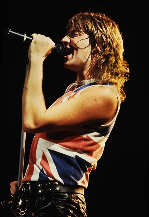 Happy  60th Birthday Joe Elliott 

©Mark Weiss 