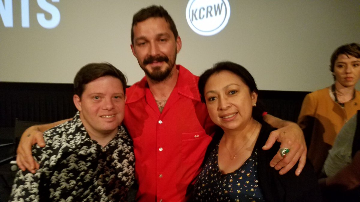 brandypu's tweet photo. Oh my heart melt with this incredible people  #ShiaLaBeouf #zacharygottsagen 
#TimZajaros #thepeanutbutterfalconmovie #luckytreehouse 🥜🍯🦅🎥 https://t.co/nhE1ttnvGb
