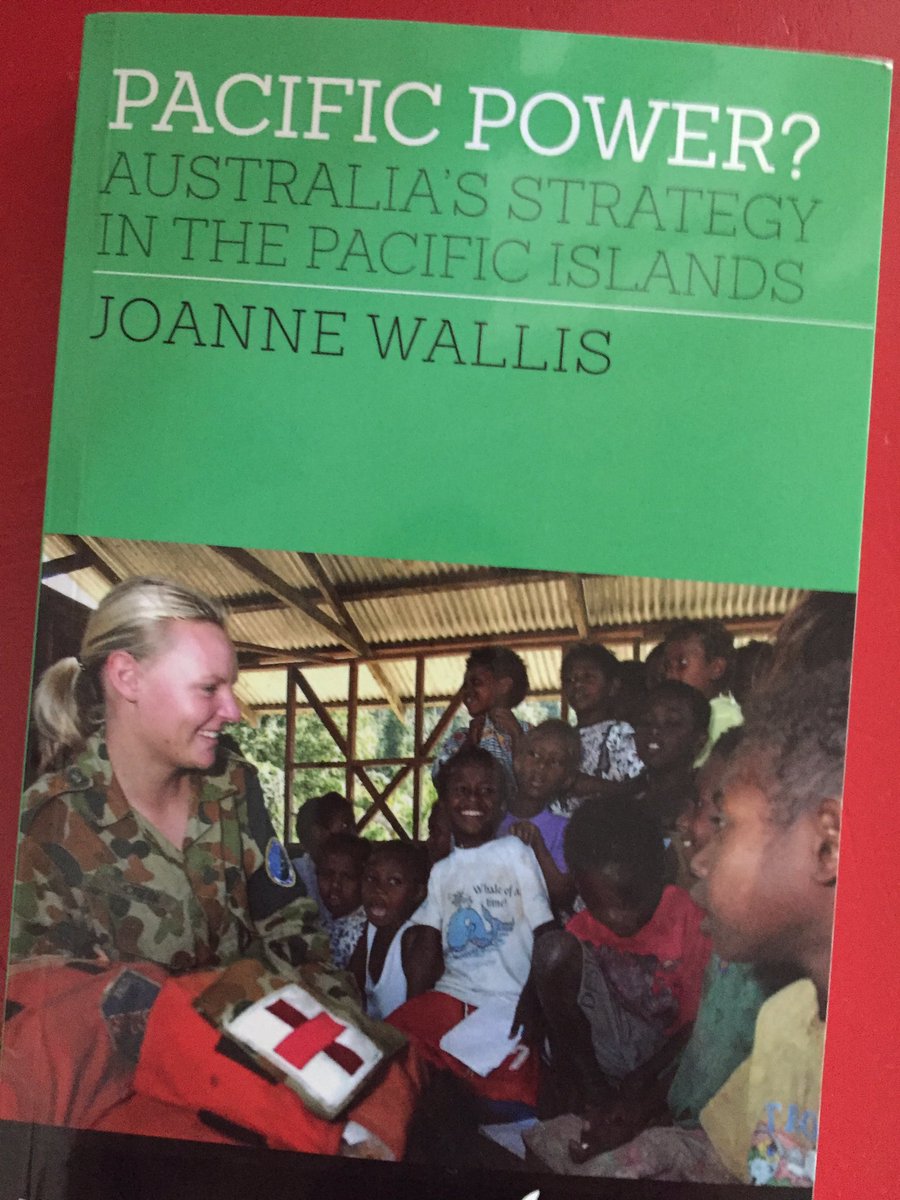 Great to catch up with @AsiaPacSecurity today at @GAIGriffith and to hear about her work with @AnnaPowles on Australia and NZ’s changing relations with the states of the SW Pacific. Ping @caitebyrne