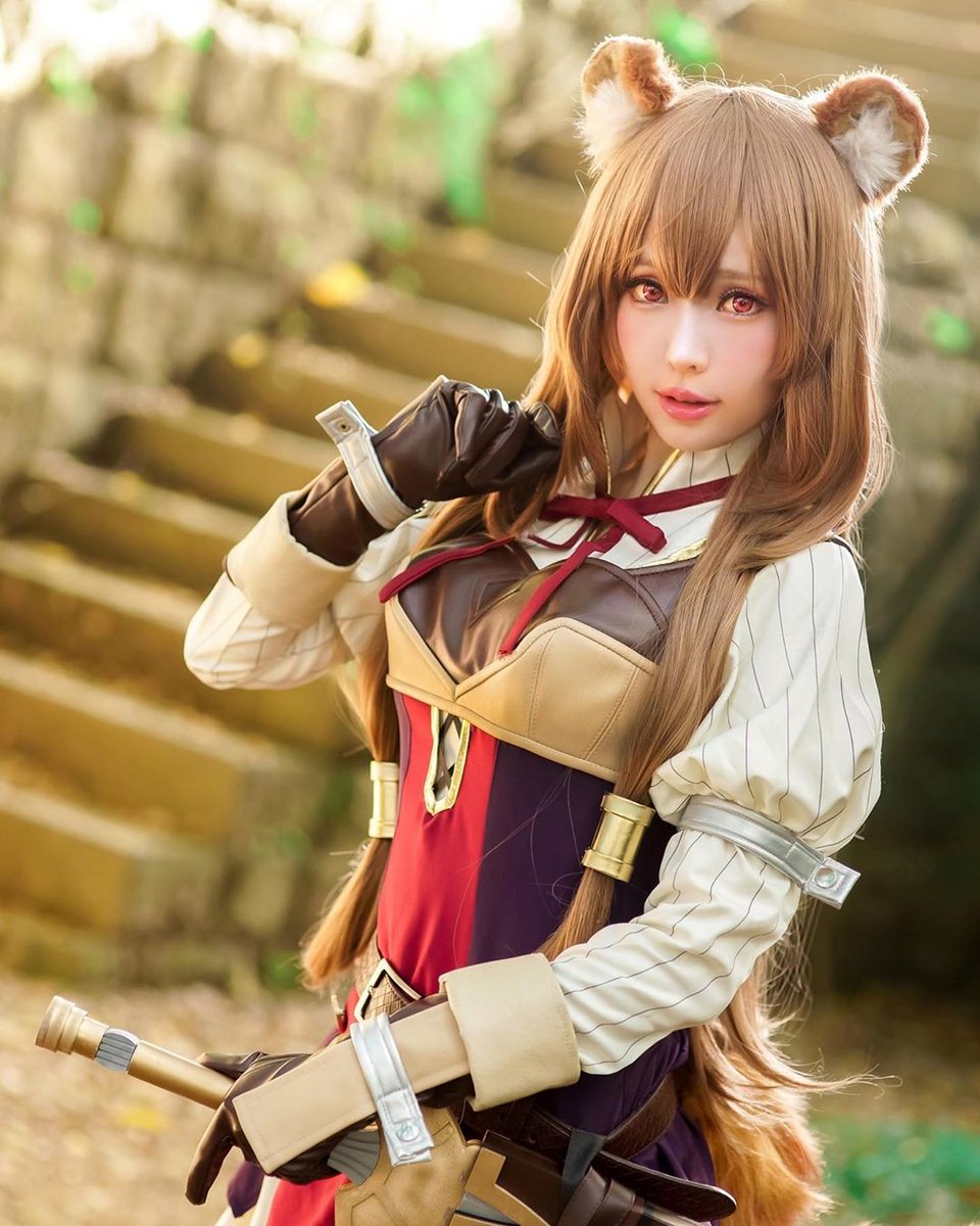 盾の勇者の成り上がり ラフタリア コスプレ衣装フルセット【完全自作