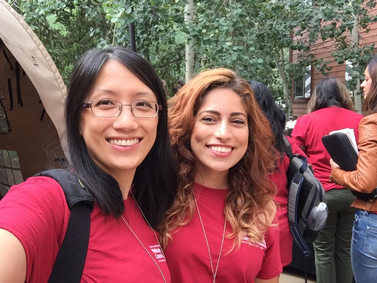 Thuy Tran, MD, PhD (@tranmdphd) on Twitter photo Finally peer pressured into joining Twitter. My awesome roomie <a href="/YAbdouMD/">Yara Abdou, MD, MSCR</a> is teaching me so much beyond the #VailWorkshop19 clinical trial protocols. Working hard to develop promising trials to improve patient care but making great friends in the process! Finally peer pressured into joining Twitter. My awesome roomie <a href="/YAbdouMD/">Yara Abdou, MD, MSCR</a> is teaching me so much beyond the #VailWorkshop19 clinical trial protocols. Working hard to develop promising trials to improve patient care but making great friends in the process!