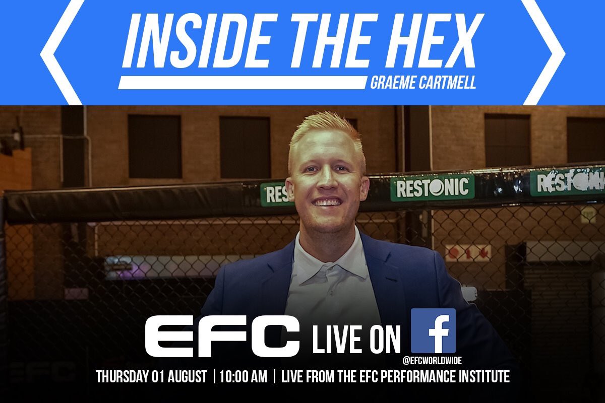 .<a href="/EFCGraeme/">Graeme Cartmell</a> is back on INSIDE THE HEX this morning. Got a question or topic you want covered, comment below⬇️