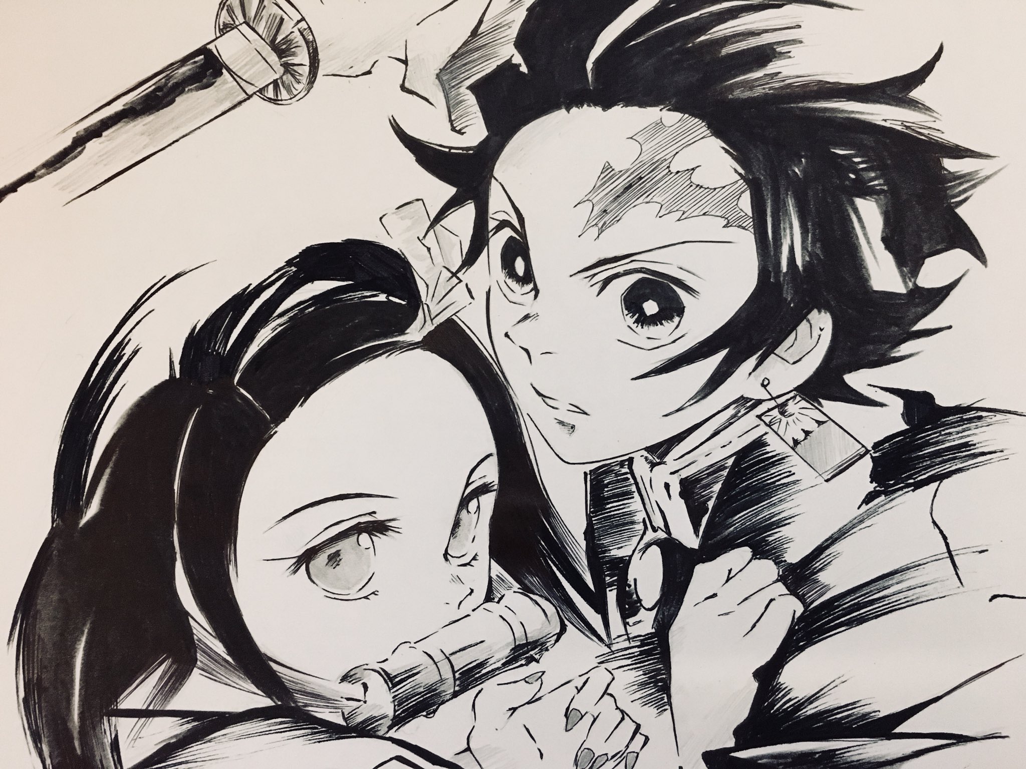 ばーきゃ V Twitter 筆ペンとシャーペンで描きました ちなみに1話も見てません 鬼滅の刃 禰豆子 ねずこ 竈門炭治郎 竈門禰豆子 イラスト 模写 絵描きさんと繋がりたい 絵師の集い ばーきゃ V Twitter 筆ペンとシャーペンで描きました ちなみに1話も見てません 鬼滅の刃 禰豆子 ねずこ 竈門炭治郎 竈門禰豆子 イラスト 模写 絵描きさんと繋がりたい 絵師の集い