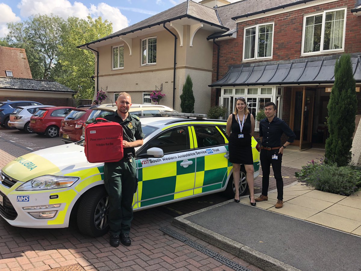 <a href="/cathedral_WCCG/">CATHEDRAL Project - Wiltshire CCG</a> is go for green for red bags today! <a href="/swasFT/">South Western Ambulance Service</a> <a href="/SalisburyNHS/">Salisbury Hospital</a> <a href="/NHSWiltshireCCG/">NHS Wiltshire CCG</a> <a href="/medvivonews/">HealthHero Integrated Care</a> <a href="/WiltsHC_NHS/">WiltsHealthAndCare</a> <a href="/wiltscouncil/">Wiltshire Council #WiltshireTogether</a> <a href="/HWWilts/">Healthwatch Wiltshire</a> <a href="/lodge_home/">Braemar Lodge Care Home</a>