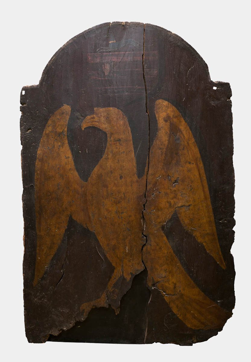 JanMooreMrsCox's tweet photo. #London, 1618
Then there are the bird fanciers shops, where they train and sell falcons, hawks and other birds of prey.
Horatio Busino, chaplain of the Venetian Ambassador
#IfTheyHadPostcardsThen #17thCentury #Birds
Wood #Sign
Image Courtesy of the Shakespeare Birthplace Trust https://t.co/CCmZ6ValUA