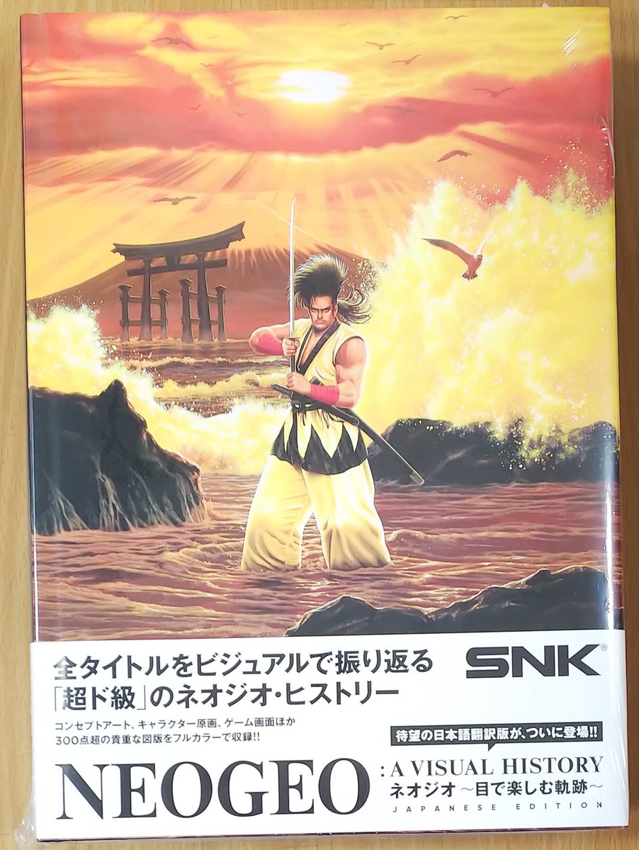 英国・Bitmap Booksより発売されたネオジオアートブックの日本語翻訳版