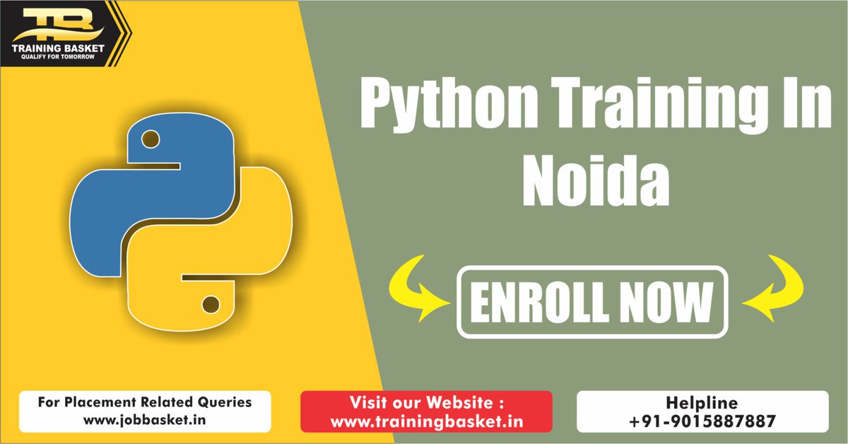 digitalrajnegi's tweet image. Build The Best #python Programming Career Now.Click here Download #Python Syllabus:bit.ly/2JPFmB3
#PythonSyllabus #Python #Machinelearning #Trainingbasket