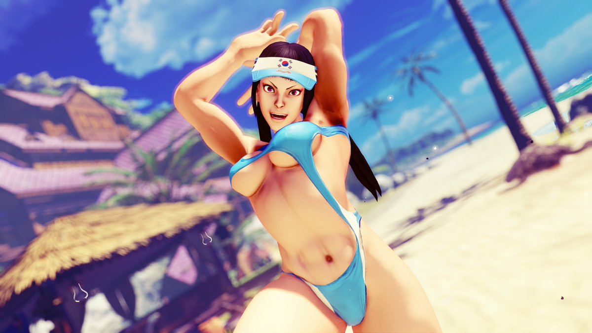 street fighter v juri mod street fighter v juri mod