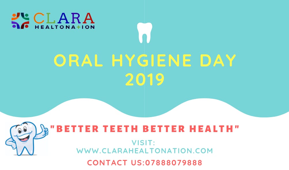 CHealtonation's tweet photo. Oral Hygiene Day2019
"SMILES are the great investments.THE MORE you collect THE BETTER you feel!! Visit: https://t.co/I2O9LSa4MG 
to know more contact us: 07888079888  
Get Social With Us: https://t.co/lYo5B0rhHK
https://t.co/NkML1QqPGh
https://t.co/WkBpA3cRGw https://t.co/DSHkAcAzgw