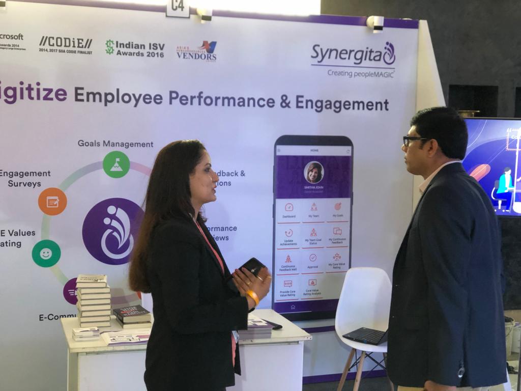 synergita's tweet photo. Visitors streaming at Synergita booth #C4
Do drop by our booth to witness the latest feature launch
#TechHRIN #TechHR #PeoplemattersConference #AsianEvent #HRConference #VoiceMAGIC #LatestFeatureLaunch
@PeopleMatters2 @Ester_Matters https://t.co/mDLGWnsP5L