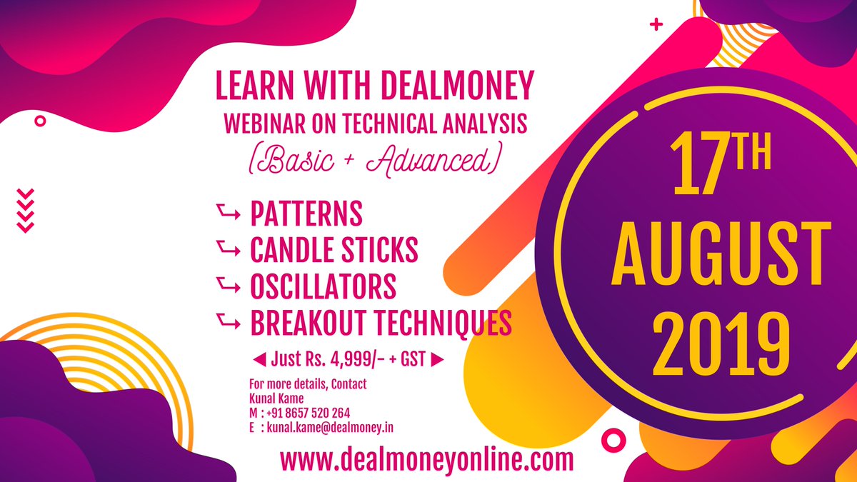 Learn with Dealmoney Securities

#DealmoneySecurities #ResearchTeam #FinanceStatement #ResultImpact #FundamentalAnalysis #Webinar #DSMarketUpdates #StockMarket #ShareMarket #BSE #NSE #QuarterlyResult #MarketAnalysis #MarketResearch #SaveTheDate

dealmoneyonline.com/disclaimer