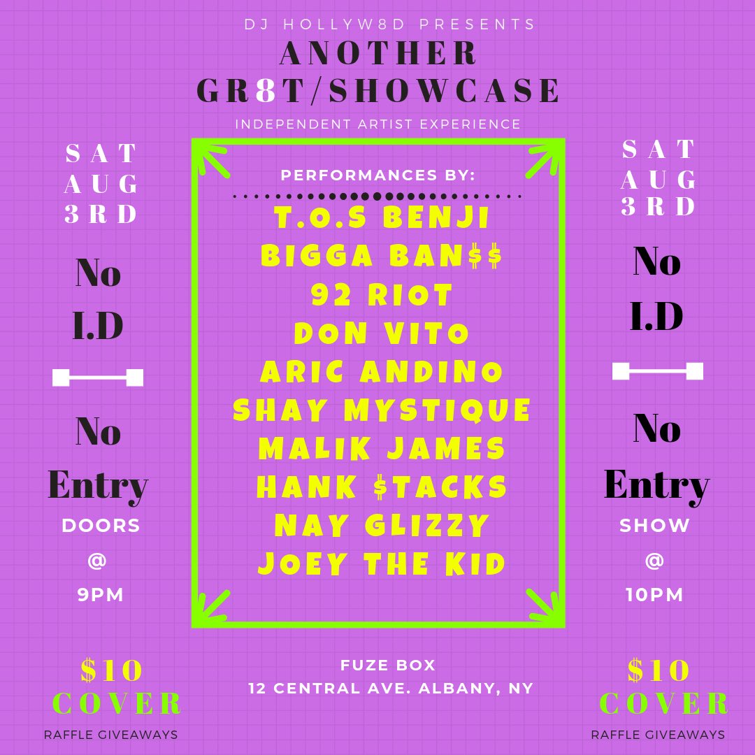 SoplaElGrip's tweet photo. Pull up this Saturday to the Fuze Box & see me perform BigOleGlock for the 1st time aswell as a few other hits!!🔐🗣
Ima have my brother @_vear00 w me so Uak we on a whole lotta PDR shit🤞🏾💕
#PDRWorldwide
#PaperLyfe
‘BigOleGlock’ LIVE ON SPOTIFY NOW!!🔥🔥 https://t.co/3dtDeeCdG9