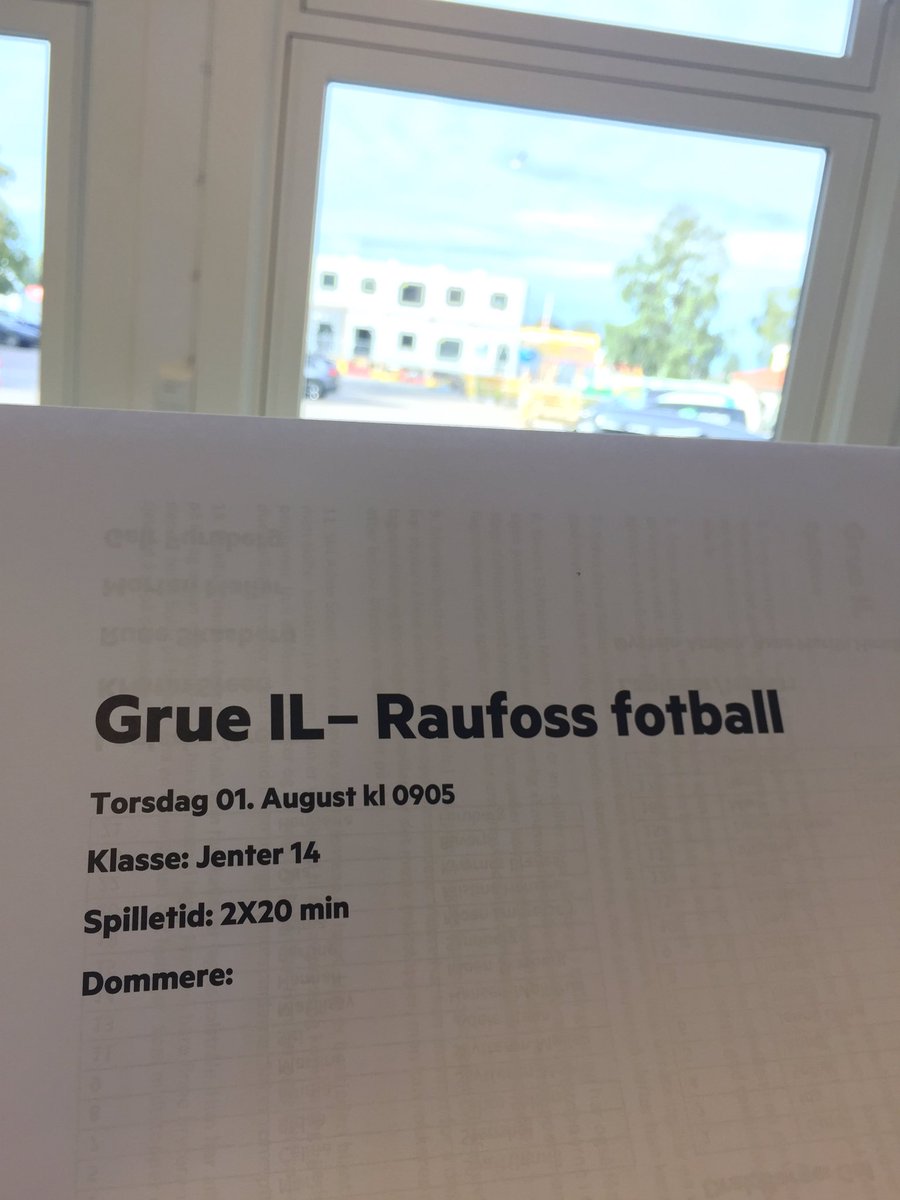 KasperWikestad's tweet photo. På plass på Sletta - her er første TV-kamp. Sending fra kl. 09.00 #2nc #NorwayCup https://t.co/mh1M4MegJk