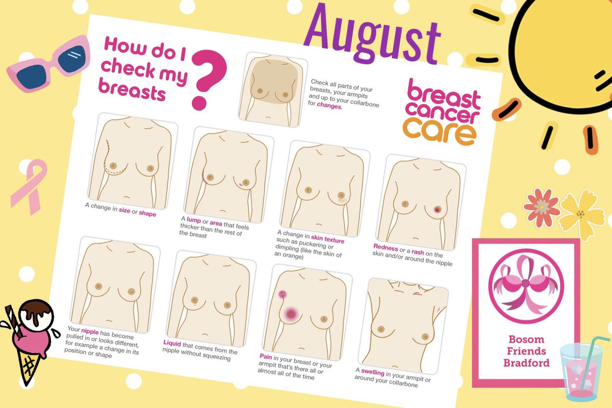 BosomFriendsBfd's tweet photo. Pinch Punch, 1st of the month.
Time for your #MonthlyBreastCheck!
Whatever your age, size or shape it's important to get to know your 'normal' and be #BreastAware. 

Please share with your pals, Mum, Dad or your neighbour - it's never too early to start #CheckingYourBreasts. 💕 https://t.co/jGQCiFxEVU
