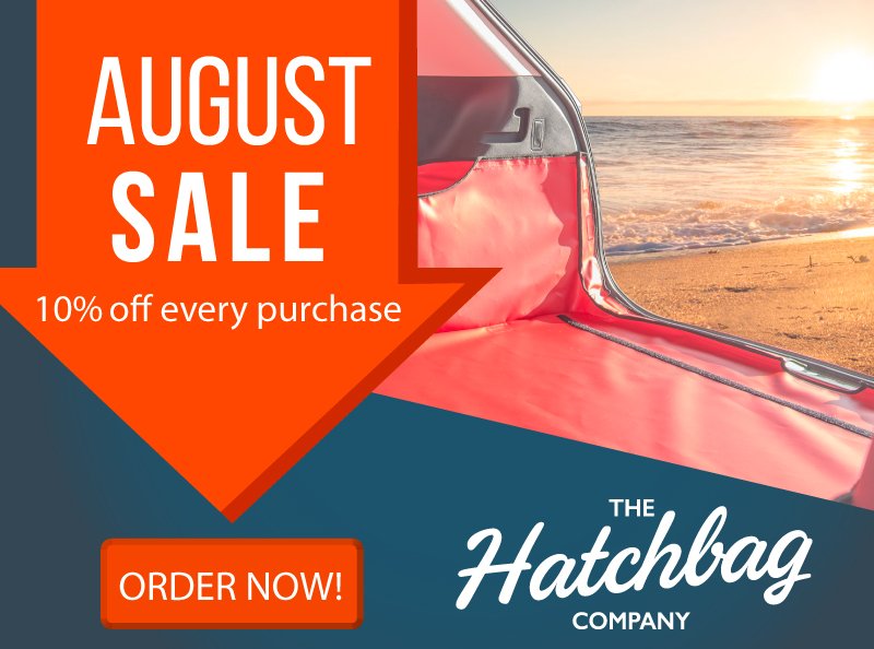 HatchbagCompany's tweet image. Hatchbag August Sale! 10% off every purchase across all the store
Discount applied automatically at check out, no need for a code
#carbootcover #bootprotection #hatchbagbootliner #augustsalehatchbag
ow.ly/AMcO30pdBzm
