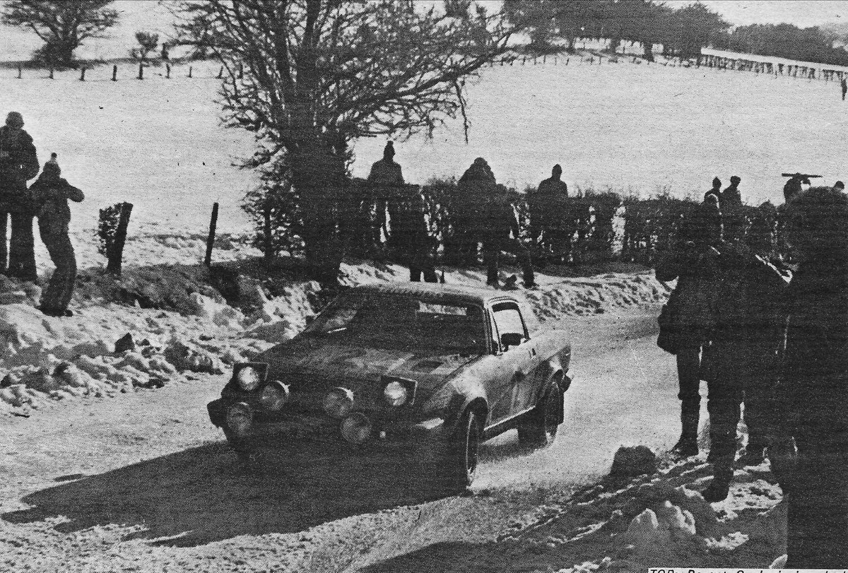 Obituary
Jean-Luc Thérier (French)
Died 31 July 2019 (aged 73)
 He was a fringe Works driver for Triumph &amp; drove SJW 548S in the '78 Tour de Course &amp; '79 Boucles de Spa Rally.
Thank you for making our lives richer - RIP facebook.com/groups/1475896… #tr7 #triumph #triumphtr7