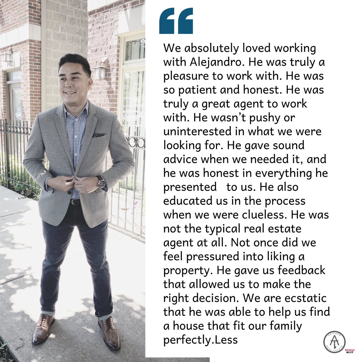 thejanrealty's tweet photo. The proof continues to be in the pudding and after so many years of service I continue to grateful and thankful for the reviews like these. #reviews #clientsbelike #clientreview #zillow #zillowreview #gratitude #grateful #thankyou #realestate #chicagorealtor #chicagorealestate https://t.co/WIq7oTS6pA